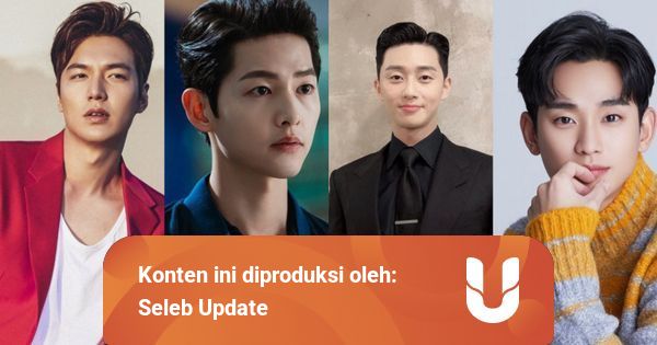  Aktor Korea Terpopuler  7 Wajah Ini Sukses Luluhkan Hati 